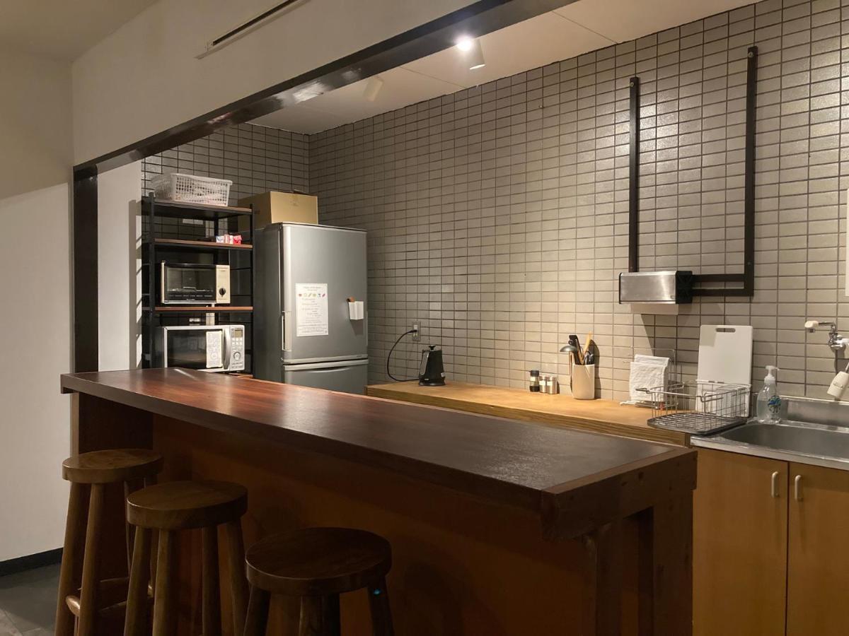J-Hoppers Beppu Guesthouse ジェイホッパーズ別府ゲストハウス Eksteriør billede